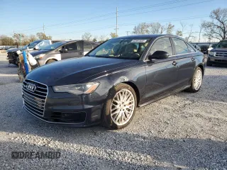 2016 Audi A6 2.0T Premium with VIN WAUFFAFC3GN090884, listed as a Copart auction lot 42567655 with 137,279 mi miles and Clean Title. Bid and sale history available at carsss.com. Image 1.