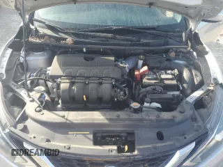 2019 Nissan Sentra SV with VIN 3N1AB7AP4KY382497, listed as a Copart auction lot 47127395 with 36,654 mi miles and Salvage Title. Bid and sale history available at DreamBid. Image 11.
