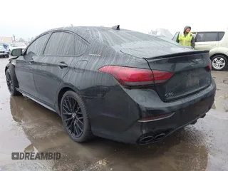 2018 Genesis G80 Sport с VIN KMHGN4JB3JU215885, выставлен на аукционе IAAI как лот 41521540 с пробегом 83 186 миль миль и . История ставок и продаж доступна на DreamBid. Изображение 3.