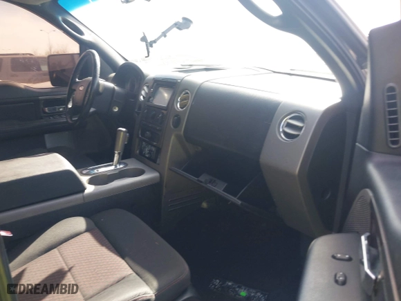 2007 Ford F-150 XLT with VIN 1FTPW12V57KC78483, listed as a IAAI auction lot 41793892 with 147,624 mi miles. Bid and sale history available at carsss.com. Image 5.