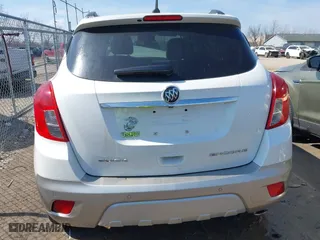 2014 Buick Encore Premium with VIN KL4CJDSB5EB685313, listed as a IAAI auction lot 41791827 with 62,616 mi miles. Bid and sale history available at carsss.com. Image 17.