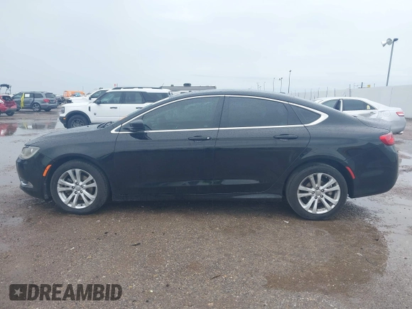 2016 Chrysler 200 Limited with VIN 1C3CCCAB3GN120351, listed as a IAAI auction lot 41882431 with 101,711 mi miles and . Bid and sale history available at DreamBid. Image 14.