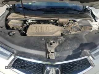 2017 Acura MDX with VIN 5FRYD4H33HB031204, listed as a Copart auction lot 46190335 with 115,775 mi miles and Salvage Title. Bid and sale history available at carsss.com. Image 12.