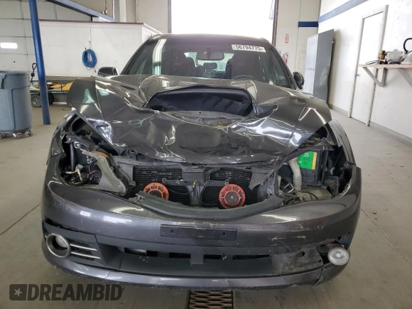 2010 Subaru WRX WRX STI with VIN JF1GR8H68AL803513, listed as a Copart auction lot 56794775 with 130,250 mi miles and Salvage title. Bid and sale history available at DreamBid. Image 5.