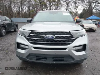 2021 Ford Explorer XLT with VIN 1FMSK8DH2MGA10393, listed as a IAAI auction lot 41937483 with 39,716 mi miles. Bid and sale history available at carsss.com. Image 12.