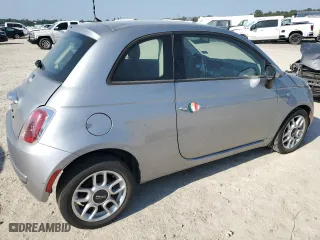 2015 FIAT 500 Pop with VIN 3C3CFFAR1FT656641, listed as a Copart auction lot 52773925 with 111,966 mi miles and Salvage Title. Bid and sale history available at carsss.com. Image 3.