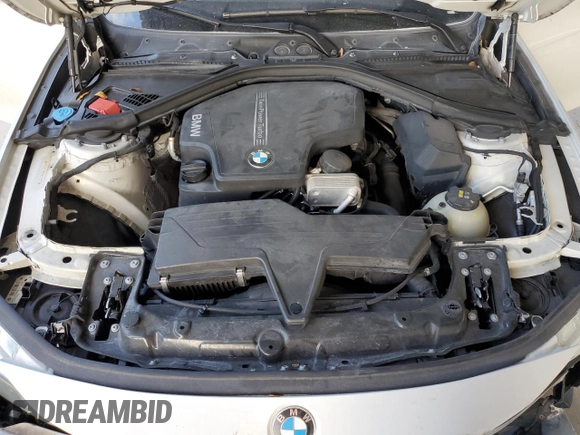 2017 BMW 3 Series 320i with VIN WBA8E1G5XHNU13227, listed as a Copart auction lot 52637135 with 97,458 mi miles and Salvage Title. Bid and sale history available at carsss.com. Image 12.