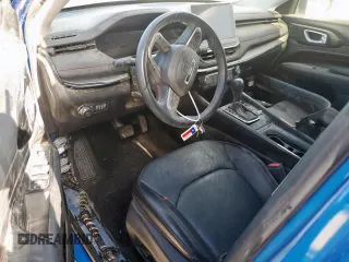 2022 Jeep Compass Trailhawk with VIN 3C4NJDDB6NT162831, listed as a Copart auction lot 66130235 with 34,762 mi miles and Salvage title. Bid and sale history available at DreamBid. Image 8.