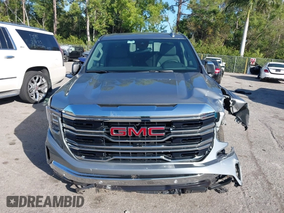 2024 GMC Sierra 1500 with VIN 3GTPHDE86RG429102, listed as a IAAI auction lot 41562527 with 6,272 mi miles and . Bid and sale history available at DreamBid. Image 12.