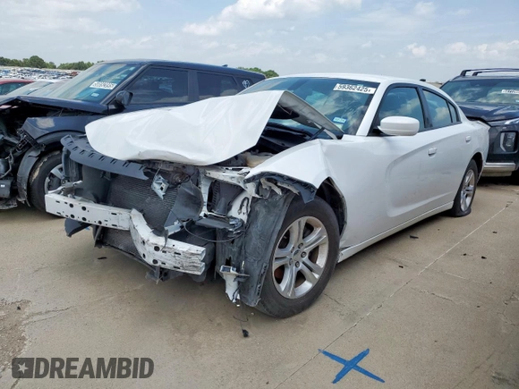 2020 Dodge Charger SXT with VIN 2C3CDXBG6LH116795, listed as a Copart auction lot 59362425 with 196,436 mi miles and Clean title. Bid and sale history available at DreamBid. Image 1.