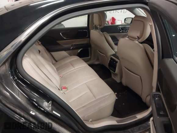 2017 Lincoln Continental Premiere with VIN 1LN6L9PK6H5600741, listed as a IAAI auction lot 41759909 with 263,234 mi miles. Bid and sale history available at carsss.com. Image 8.