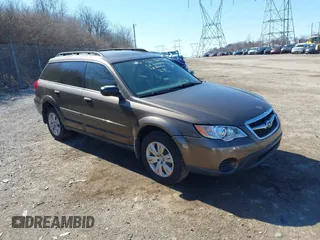 2009 Subaru Outback with VIN 4S4BP60C197327914, listed as a IAAI auction lot 41758477 with 155,396 mi miles. Bid and sale history available at carsss.com. Image 1.