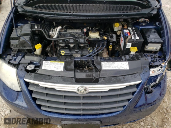 2006 Chrysler Town & Country LWB Touring with VIN 2A8GP54L36R651562, listed as a Copart auction lot 77600354 with 218,076 mi miles and Non Repairable. Bid and sale history available at carsss.com. Image 12.