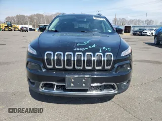 2018 Jeep Cherokee Limited с VIN 1C4PJMDX0JD601753, выставлен на аукционе Copart как лот 52155625 с пробегом 86 521 миль миль и Списание • Salvage title. История ставок и продаж доступна на DreamBid. Изображение 5.