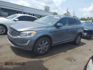 2017 Volvo XC60 Inscription with VIN YV440MRU3H2013224, listed as a Copart auction lot 60020165 with Not provided miles and Salvage title. Bid and sale history available at DreamBid. Image 1.