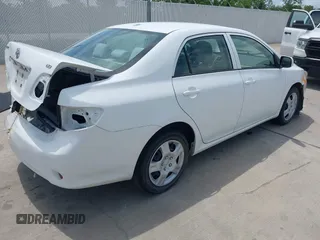 2010 Toyota Corolla with VIN 1NXBU4EE2AZ288893, listed as a IAAI auction lot 42065454 with 140,064 mi miles. Bid and sale history available at carsss.com. Image 4.