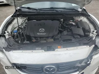 2016 Mazda 6 i Grand Touring with VIN JM1GJ1W50G1459487, listed as a Copart auction lot 50358655 with 62,626 mi miles and Salvage Title. Bid and sale history available at DreamBid. Image 11.