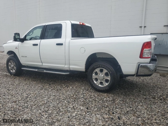 2024 Ram 2500 Big Horn with VIN 3C6UR5DL1RG343439, listed as a Copart auction lot 52501695 with 23,171 mi miles and Clean Title. Bid and sale history available at carsss.com. Image 2.