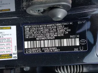 2018 Toyota C-HR XLE с VIN NMTKHMBX2JR016619, выставлен на аукционе IAAI как лот 41920426 с пробегом 95 627 миль миль и . История ставок и продаж доступна на DreamBid. Изображение 9.