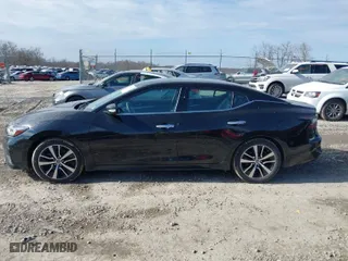 2021 Nissan Maxima SV with VIN 1N4AA6CV5MC513640, listed as a IAAI auction lot 41706829 with 52,718 mi miles. Bid and sale history available at carsss.com. Image 14.
