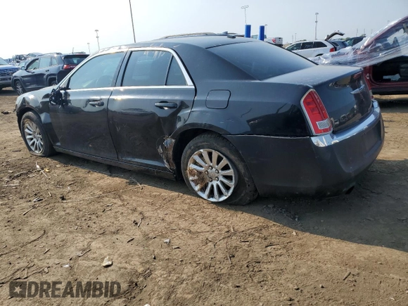 2011 Chrysler 300 with VIN 2C3CA4CG9BH525281, listed as a Copart auction lot 71450214 with 177,614 mi miles and Salvage Title. Bid and sale history available at carsss.com. Image 2.