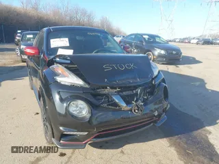 2015 Nissan Juke SV with VIN JN8AF5MV6FT565998, listed as a IAAI auction lot 41773062 with 153,208 mi miles. Bid and sale history available at carsss.com. Image 6.