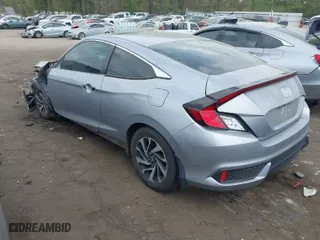 2017 Honda Civic Coupe LX-P with VIN 2HGFC4B0XHH305973, listed as a IAAI auction lot 41959116 with 229,000 mi miles. Bid and sale history available at carsss.com. Image 3.