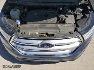 2018 Ford Edge SE with VIN 2FMPK3G90JBB84706, listed as a Copart auction lot 47033675 with 141,636 mi miles and Salvage Title. Bid and sale history available at carsss.com. Image 12.
