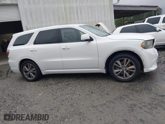 2013 Dodge Durango R/T with VIN 1C4SDHCT6DC672487, listed as a IAAI auction lot 42242172 with 185,074 mi miles and . Bid and sale history available at DreamBid. Image 13.