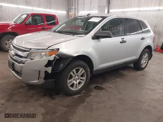 2012 Ford Edge SE with VIN 2FMDK3GCXCBA12605, listed as a IAAI auction lot 41728885 with 162,875 mi miles. Bid and sale history available at carsss.com. Image 2.