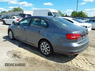 2015 Volkswagen Jetta SE with VIN 3VWD07AJ7FM348009, listed as a IAAI auction lot 42348474 with 107,753 mi miles and . Bid and sale history available at DreamBid. Image 3.