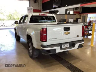 2018 Chevrolet Colorado 2WD Work Truck with VIN 1GCGSBEA4J1247765, listed as a IAAI auction lot 42092705 with 206,929 mi miles. Bid and sale history available at carsss.com. Image 1.
