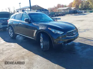 2011 Infiniti FX with VIN JN8BS1MW4BM170272, listed as a IAAI auction lot 40808821 with 153,689 mi miles and . Bid and sale history available at DreamBid. Image 1.