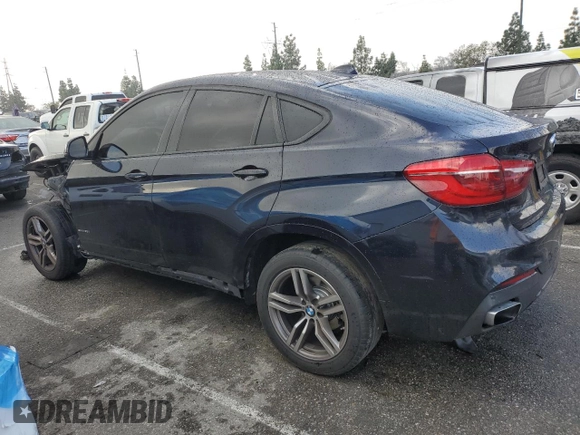 2016 BMW X6 sDrive35i with VIN 5UXKU0C54G0F93393, listed as a Copart auction lot 39393874 with 103,254 mi miles and . Bid and sale history available at DreamBid. Image 2.