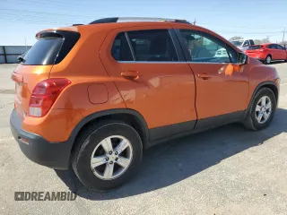 2015 Chevrolet Trax LT with VIN KL7CJLSB3FB127149, listed as a Copart auction lot 51820755 with 190,730 mi miles and Salvage Title. Bid and sale history available at carsss.com. Image 3.