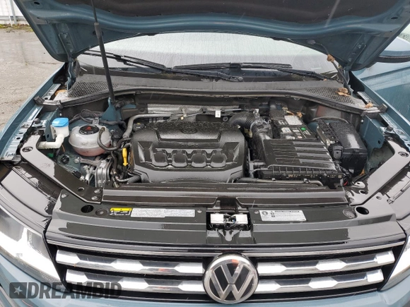 2020 Volkswagen Tiguan SE with VIN 3VV2B7AX4LM005342, listed as a Copart auction lot 52052615 with 35,787 mi miles and Salvage Title. Bid and sale history available at DreamBid. Image 12.