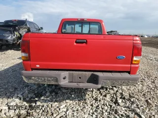 1997 Ford Ranger XLT with VIN 1FTCR10AXVUC87087, listed as a Copart auction lot 50816925 with 129,721 mi miles and Clean Title. Bid and sale history available at DreamBid. Image 6.