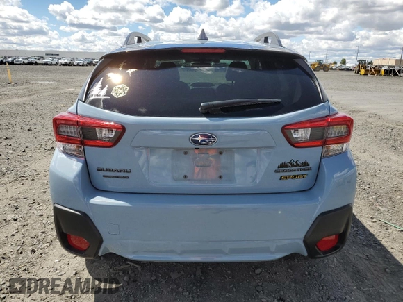 2023 Subaru Crosstrek Special Sports with VIN JF2GTHSC5PH300822, listed as a Copart auction lot 56575215 with 27,206 mi miles and Salvage title. Bid and sale history available at DreamBid. Image 6.