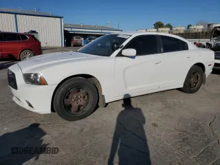 2011 Dodge Charger with VIN 2B3CL1CG5BH545727, listed as a Copart auction lot 85157674 with 159,852 mi miles and Salvage title. Bid and sale history available at DreamBid. Image 1.