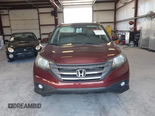 2013 Honda CR-V EX-L with VIN 5J6RM4H70DL042591, listed as a IAAI auction lot 41683411 with 99,577 mi miles. Bid and sale history available at carsss.com. Image 12.