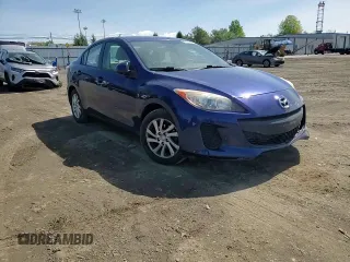 2012 Mazda 3 i Touring with VIN JM1BL1V83C1651660, listed as a Copart auction lot 55129155 with 112,782 mi miles and Salvage Title. Bid and sale history available at DreamBid. Image 13.