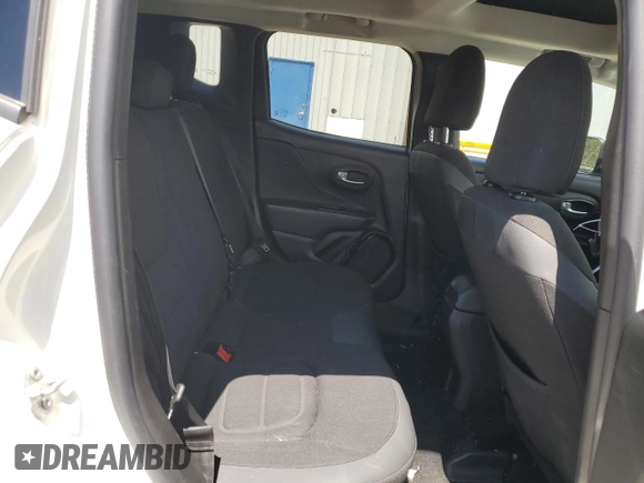 2017 Jeep Renegade Latitude with VIN ZACCJABB8HPE67123, listed as a Copart auction lot 55594475 with 101,646 mi miles and Salvage Title. Bid and sale history available at carsss.com. Image 11.