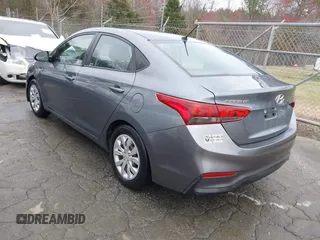 2019 Hyundai Accent SE with VIN 3KPC24A35KE063726, listed as a IAAI auction lot 41791285 with 108,470 mi miles and . Bid and sale history available at carsss.com. Image 3.