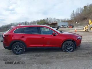 2021 Mazda CX-9 Touring with VIN JM3TCBCY8M0512104, listed as a IAAI auction lot 41579908 with 44,555 mi miles. Bid and sale history available at carsss.com. Image 14.