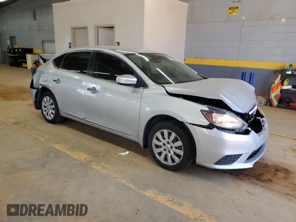 2018 Nissan Sentra SR with VIN 3N1AB7APXJY318561, listed as a Copart auction lot 47791845 with 85,885 mi miles and Salvage Title. Bid and sale history available at DreamBid. Image 4.