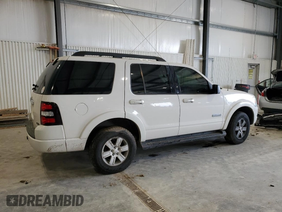 2008 Ford Explorer XLT with VIN 1FMEU73E58UA59541, listed as a Copart auction lot 51516865 with 141,050 mi miles and Salvage Title. Bid and sale history available at carsss.com. Image 3.