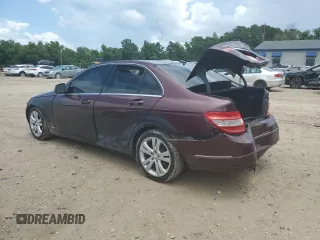 2009 Mercedes-Benz C 300 Sport with VIN WDDGF54X29R083494, listed as a Copart auction lot 58584005 with 189,716 mi miles and Salvage title. Bid and sale history available at DreamBid. Image 2.