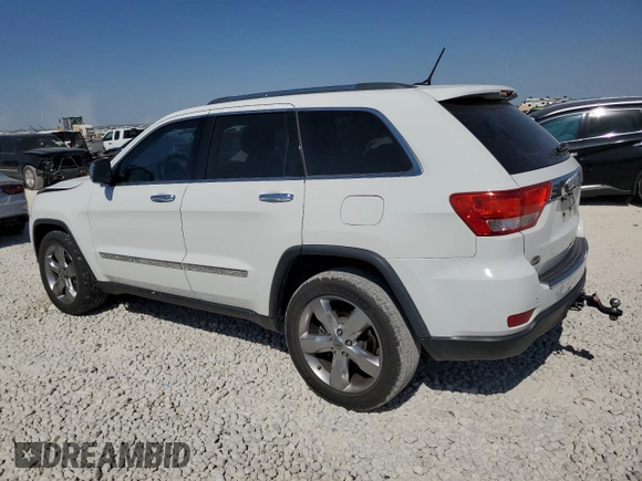 2013 Jeep Grand Cherokee Overland with VIN 1C4RJECG0DC526045, listed as a Copart auction lot 75358074 with 134,943 mi miles and Clean Title. Bid and sale history available at carsss.com. Image 2.