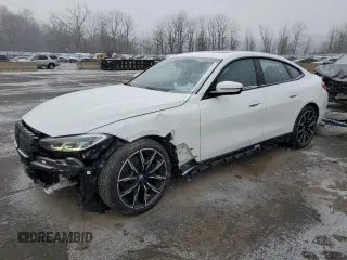 2023 BMW 4 Series 430i xDrive с VIN WBA73AV03PFP03200, выставлен на аукционе Copart как лот 87922935 с пробегом 44 003 миль миль и Списание • Salvage title. История ставок и продаж доступна на DreamBid. Изображение 1.