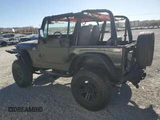 1995 Jeep Wrangler S with VIN 1J4FY19P7SP209782, listed as a Copart auction lot 84476294 with 157,029 mi miles and Salvage Title. Bid and sale history available at carsss.com. Image 2.